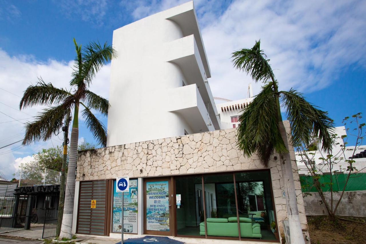 Suite 24 Aparthotel By Xperience Hotels Playa del Carmen Extérieur photo